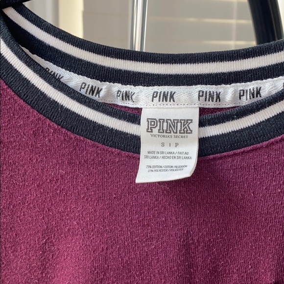 PINK comfy long sleeve tee - Picture 3 of 8